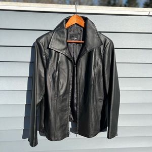 Women’s East 5th Leather Jacket
